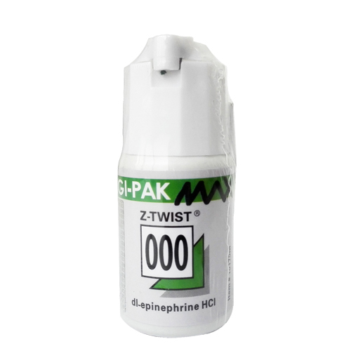 Gingi-Pak Max Z-Twist Dental Gingival Retraction Cord Packing