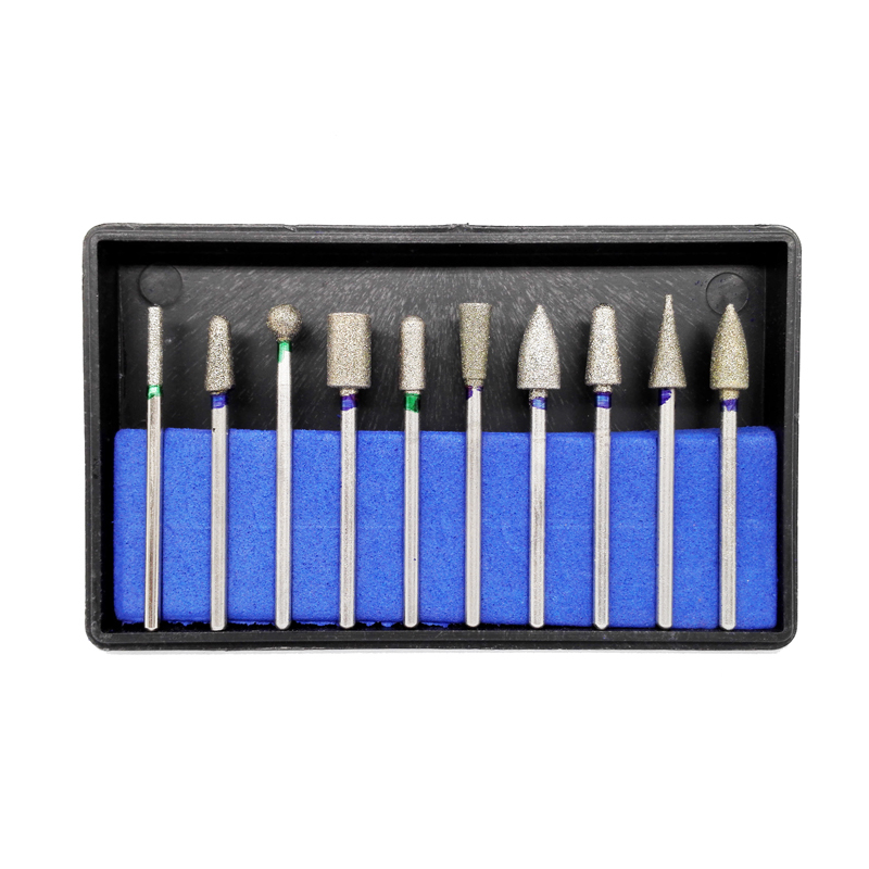 Dental Polisher Drills Assorted Tungsten Steel Carbide Burs 2.35MM