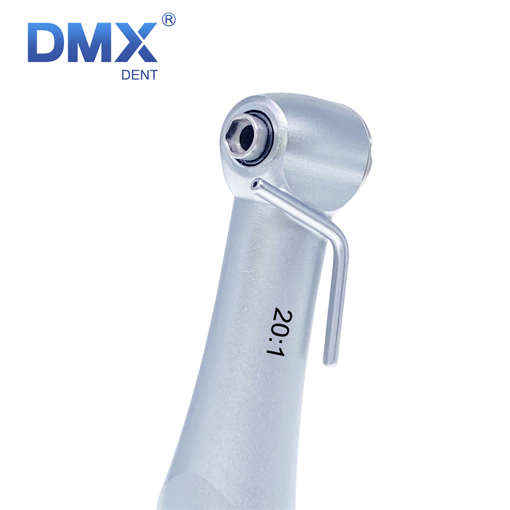 DMXDENT Dental Implant Surgical 20:1 Reduction Contra Angle Low Speed Handpiece