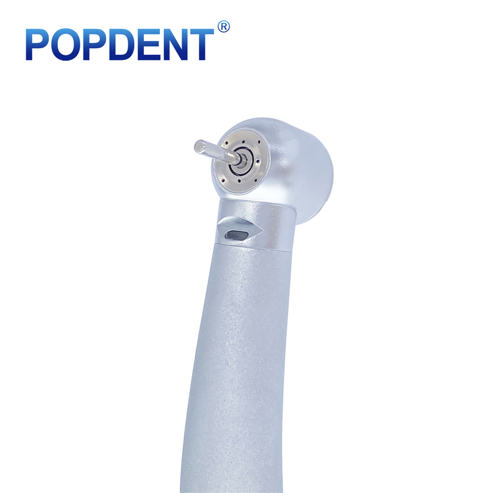 POPDENT KF9000 Dental High Speed Handpiece 25000LUX Fiber Optic Led Strength KAVO Style