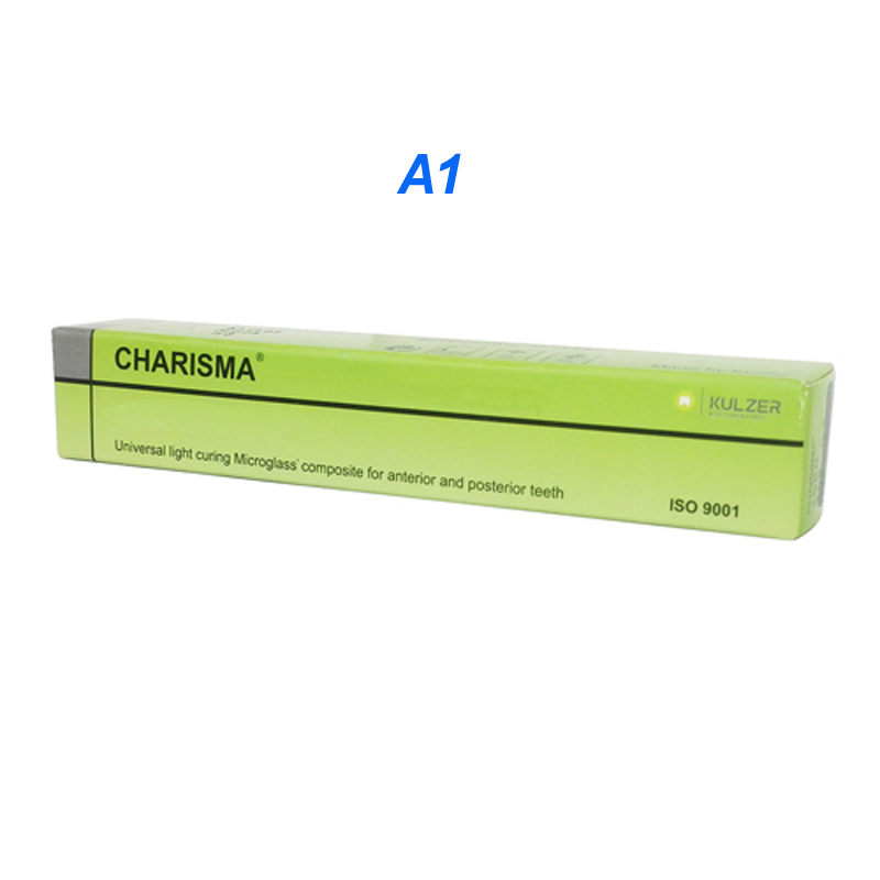 Heraeus Kulzer Charisma Dental Universal Microglass Composite Syringe A1 A2 A3 A3.5 B1 B2