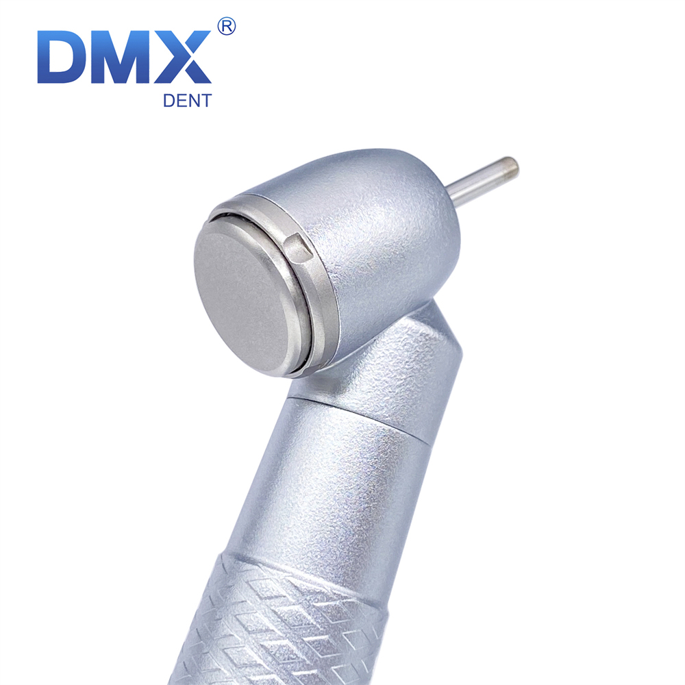 DMXDENT Dental 45° Degree Surgical High Speed Handpiece Push Button 2/4Hole