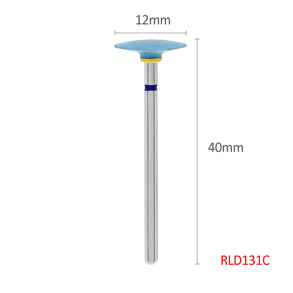 Dental HP Rubber Diamond Polisher Polishing Wheel Disc Fine Coarse