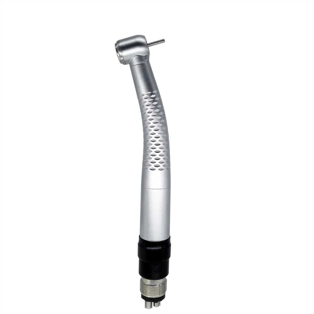 DENTMAX Dental E-generator LED High Speed Handpiece with 2/4Hole Swivel Coupler