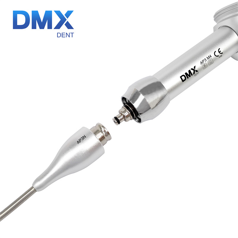 Dental Air Flow Teeth Polishing Polisher Handpiece Hygiene Prophy Jet 2H/4H