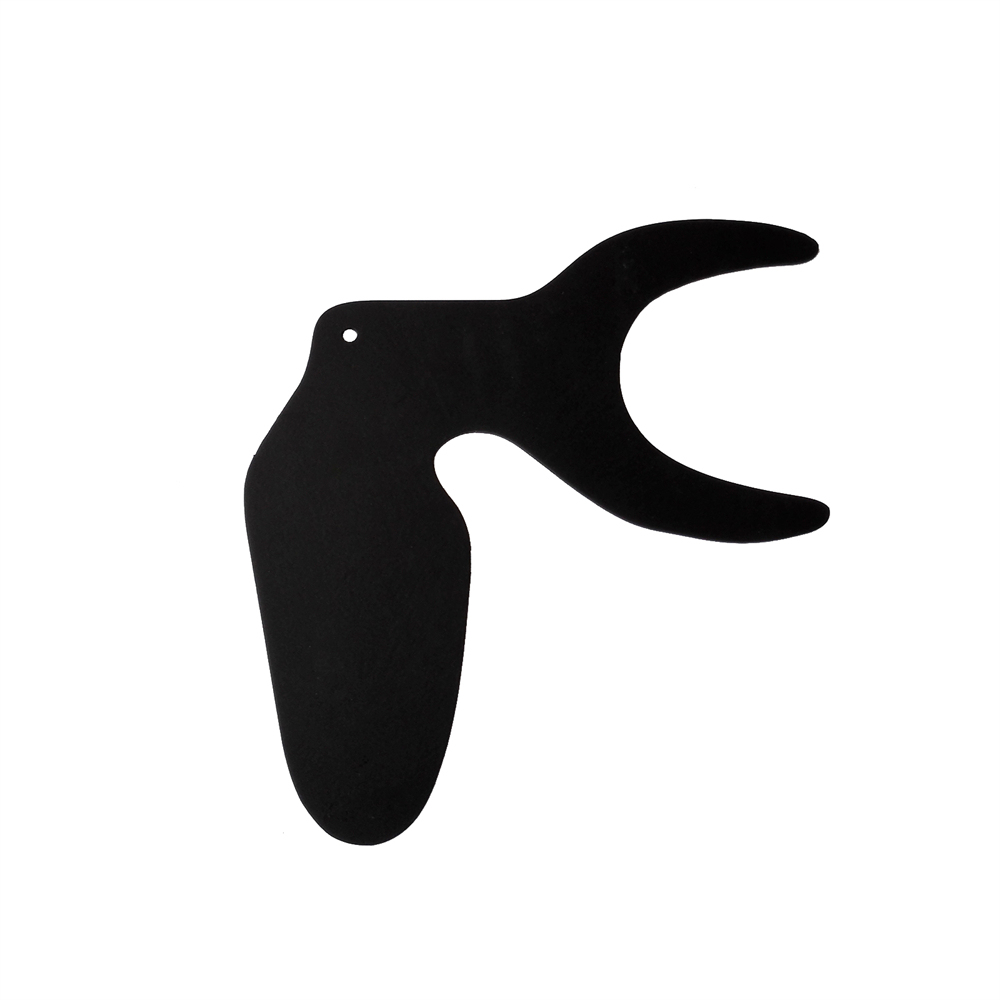 Dental Black Background Palatal Photographic Contrasterd Board Palatal Contraster