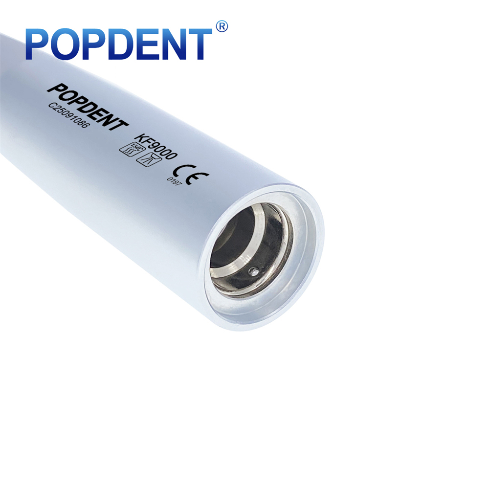 POPDENT KF9000 Dental High Speed Handpiece 25000LUX Fiber Optic Led Strength KAVO Style