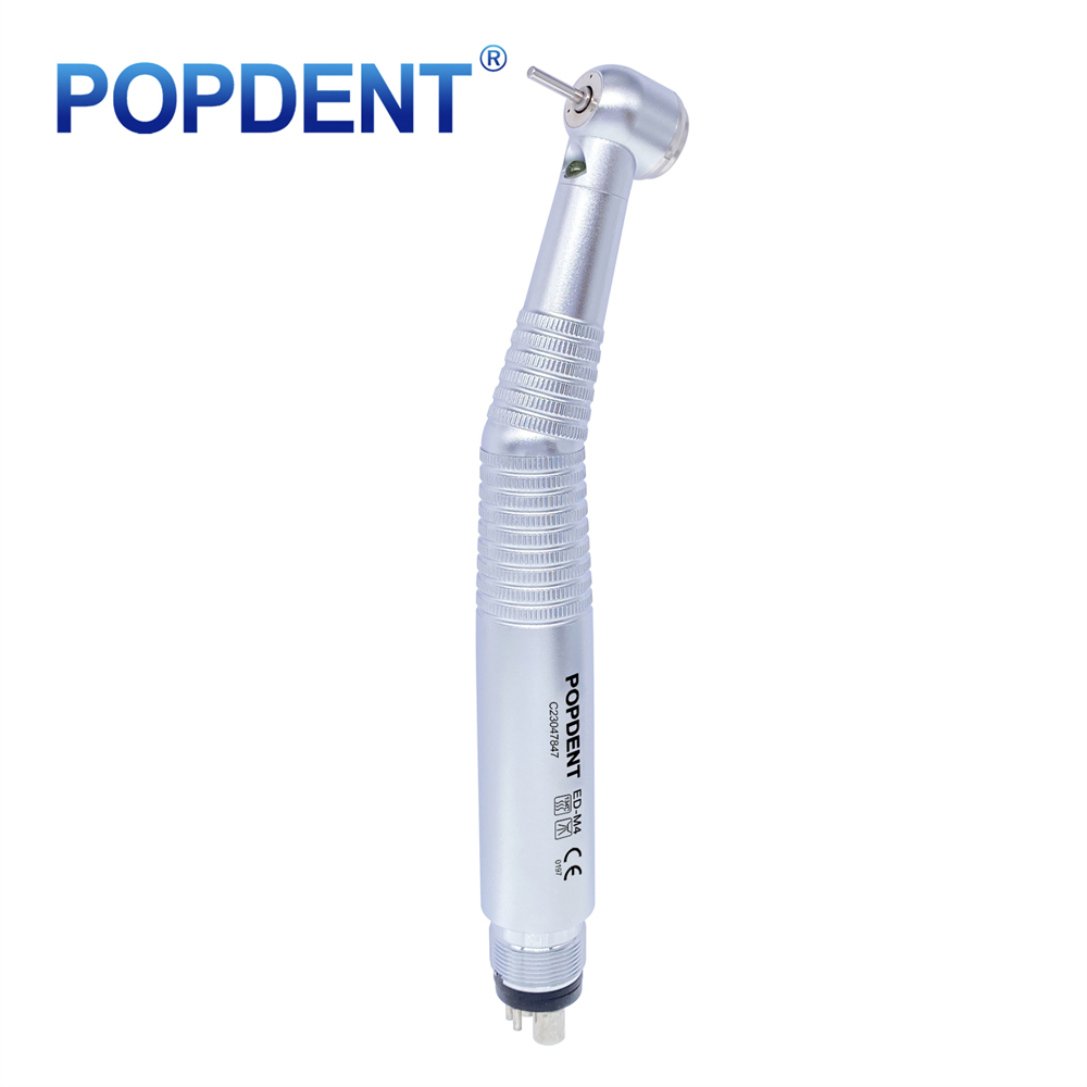 POPDENT Dental E-generator LED High Speed/Low Speed Handpiece Kit 2Hole/4Hole