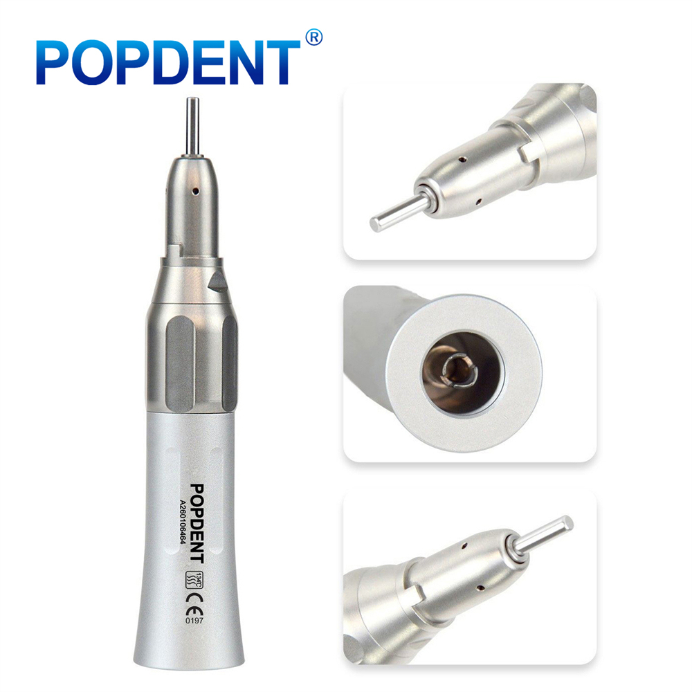 POPDENT Dental E-generator LED High Speed/Low Speed Handpiece Kit 2Hole/4Hole