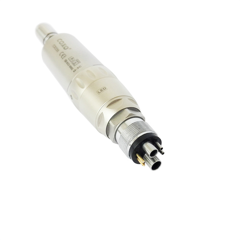 YUSENTDENT Dental Fiber Optic Air Motor Handpiece COXO Internal Water NSK 2/4/6 Hole