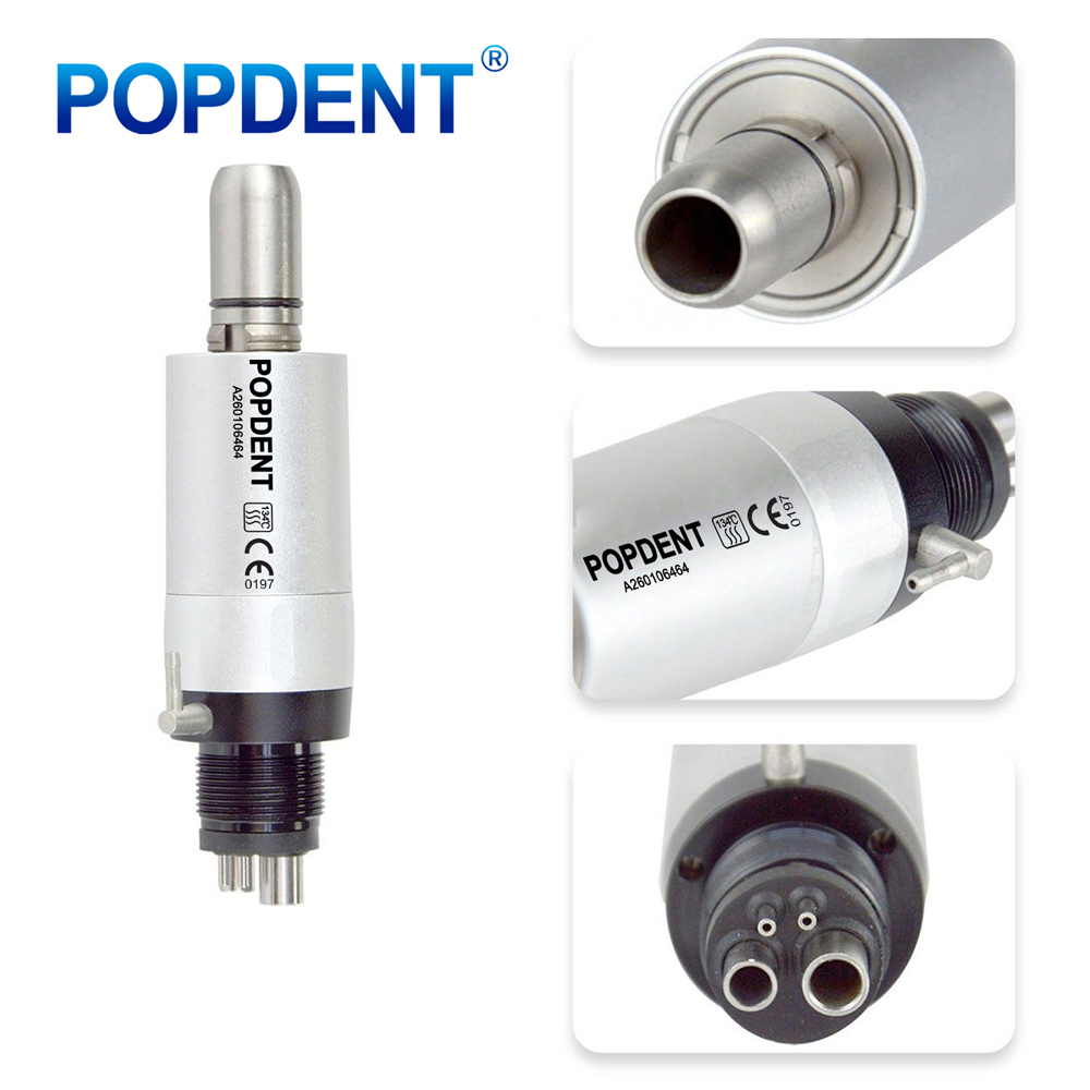 POPDENT Dental E-generator LED High Speed/Low Speed Handpiece Kit 2Hole/4Hole