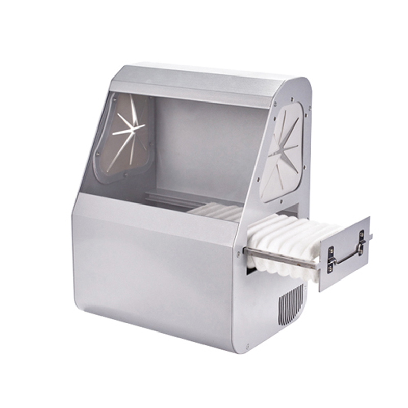 Dental Lab Dust Collector Extractor Machine for Sandblasting Polishing