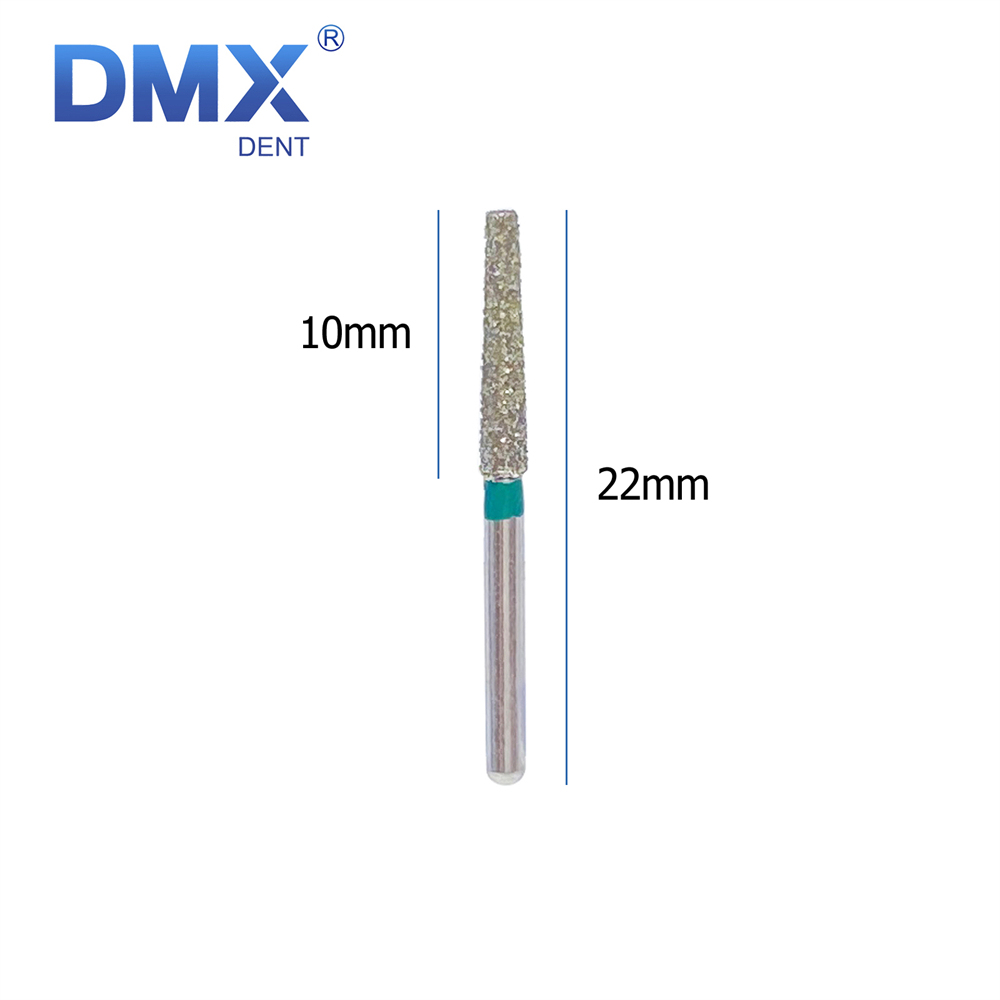 DMXDENT Diamond Burs Drill FG 1.6mm 5pcs/pk Dental High Speed Handpiece 154 Types Optional