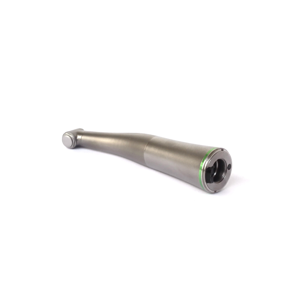 NSK Ti Max Type Dental Fiber Optic Contra Angle Handpiece Titanium 4:1/16:1 REDUCTION