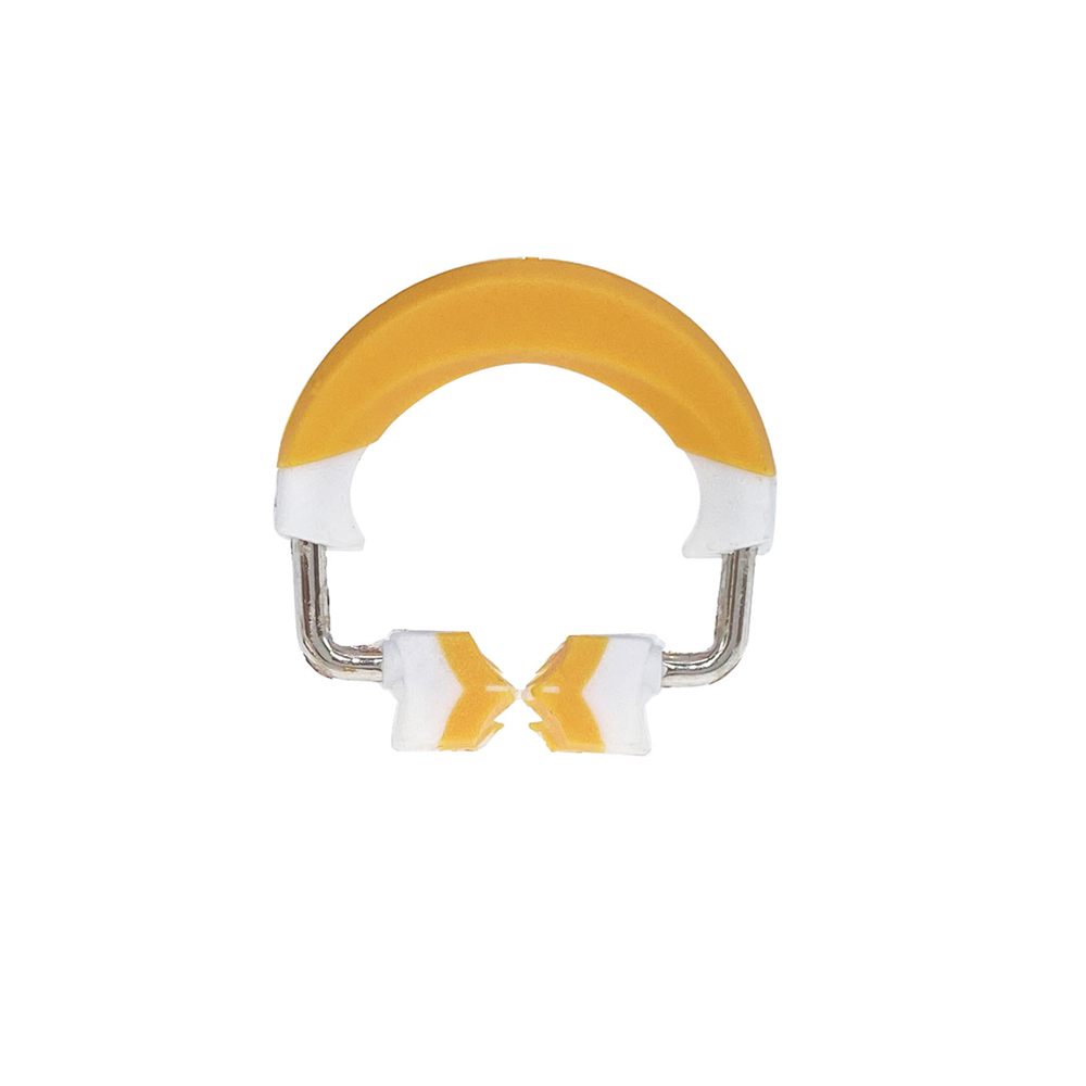 Dental Matrix Band Sectional Contoured Spring Clip Rings Matrices Clamps Orange