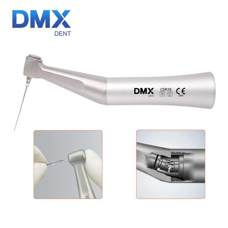 DMXDENT Dental 16:1 Reduction Contra Angle Low Speed Handpieces E-Type DMX C5R16