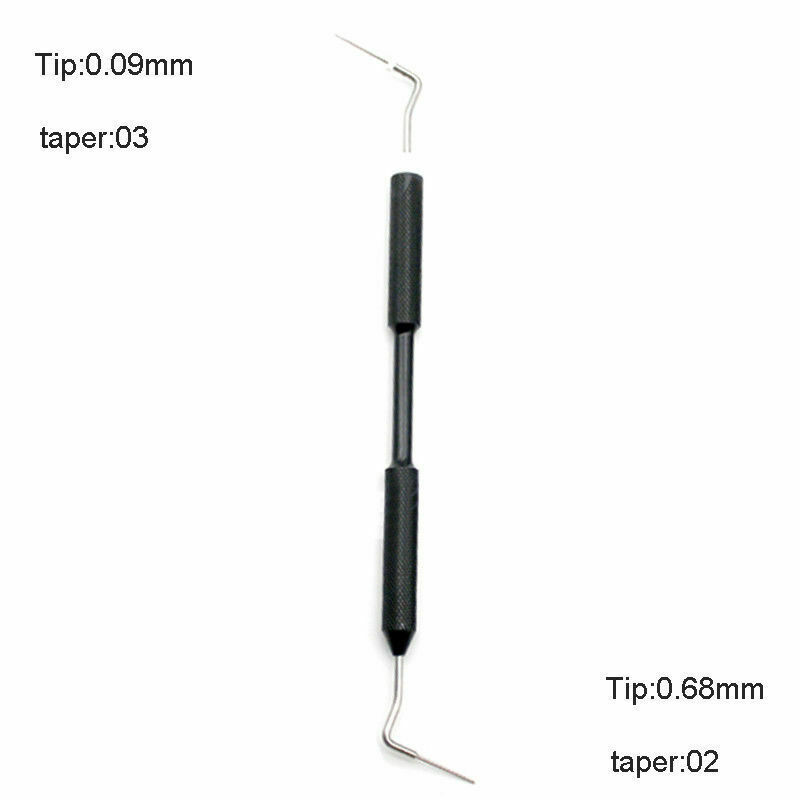 Dental Endo Buchanan Hand Plugger Fill Obturation NiTi Tips fit Sybronendo