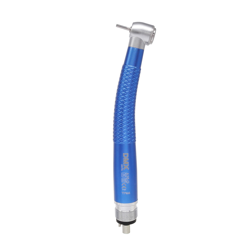 DMXDENT Diamond Burs Dental High Speed Handpiece Friction Grip FG 1.6mm + Free Handpiece