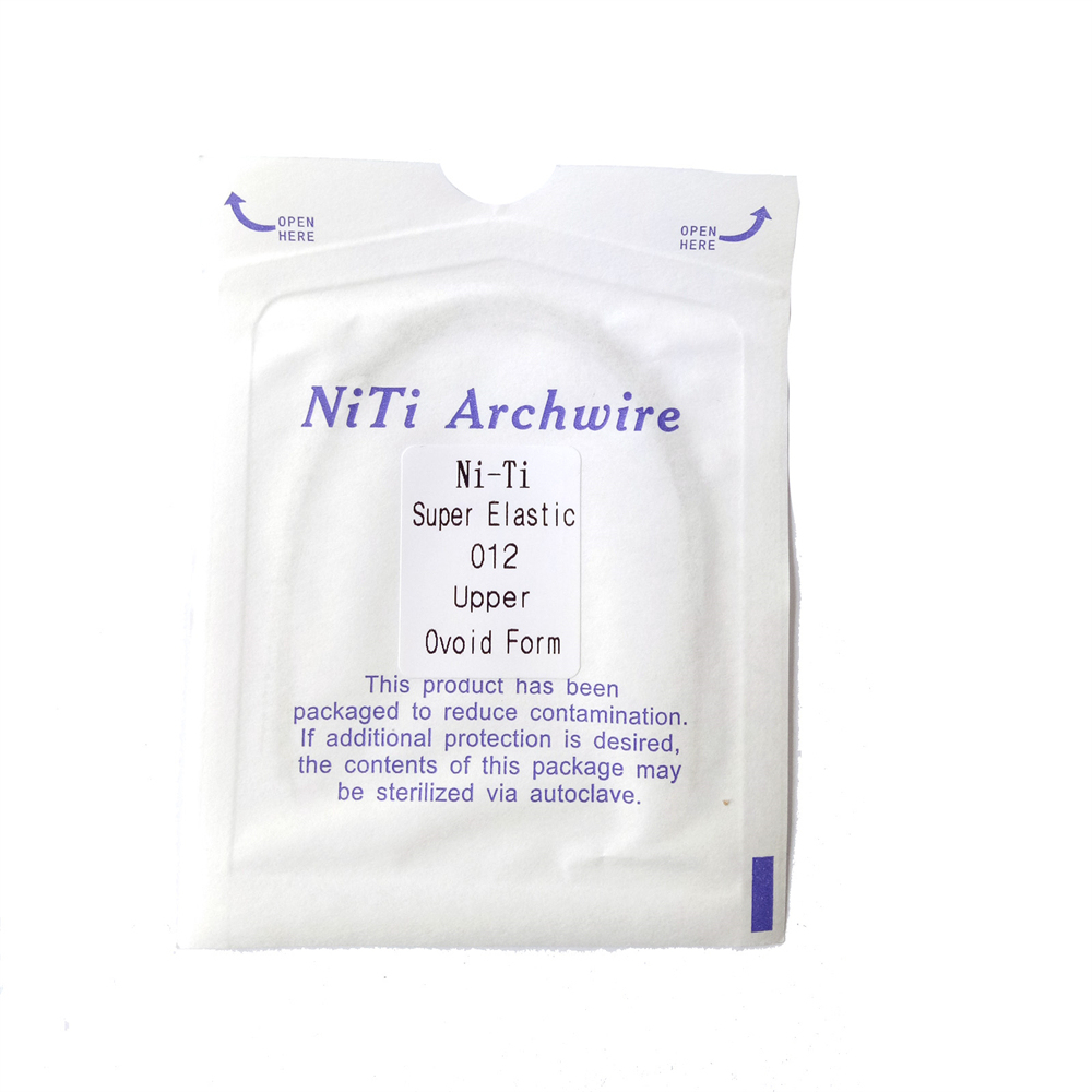 10Pcs Dental Orthodontic Round Arch Wire SST/Niti Ovoid/Square/Natural Form