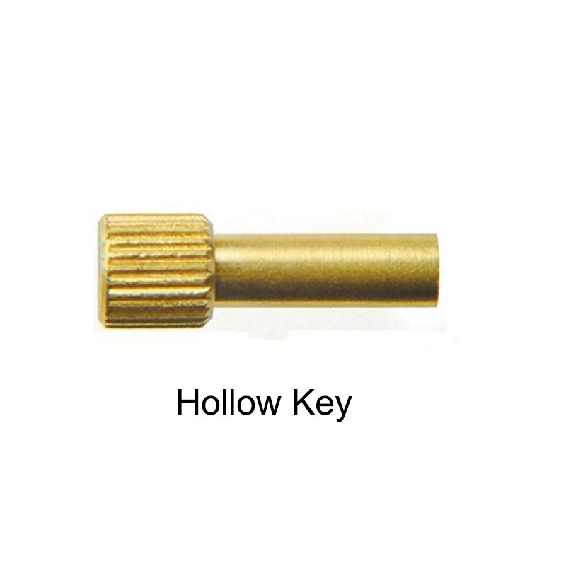 30 Pcs Dental Screw Post 24K Gold Plated Conical Refills S/M/L/XL For Root Canal