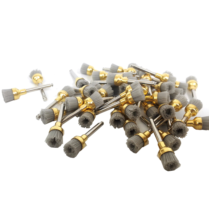 Dental Kerr Occlubrush Style Finishing Polishing Polisher Prophy Alumina Brushes