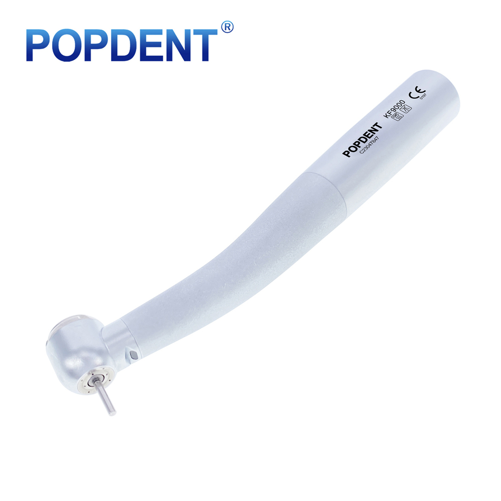 POPDENT KF9000 Dental High Speed Handpiece 25000LUX Fiber Optic Led Strength KAVO Style