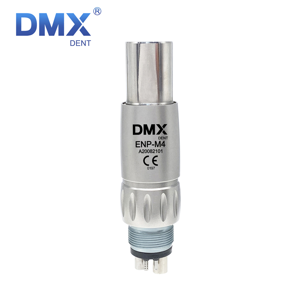 Dental LED Quick Coupler 4 Hole For NSK fiber Optic High Speed Handpiece