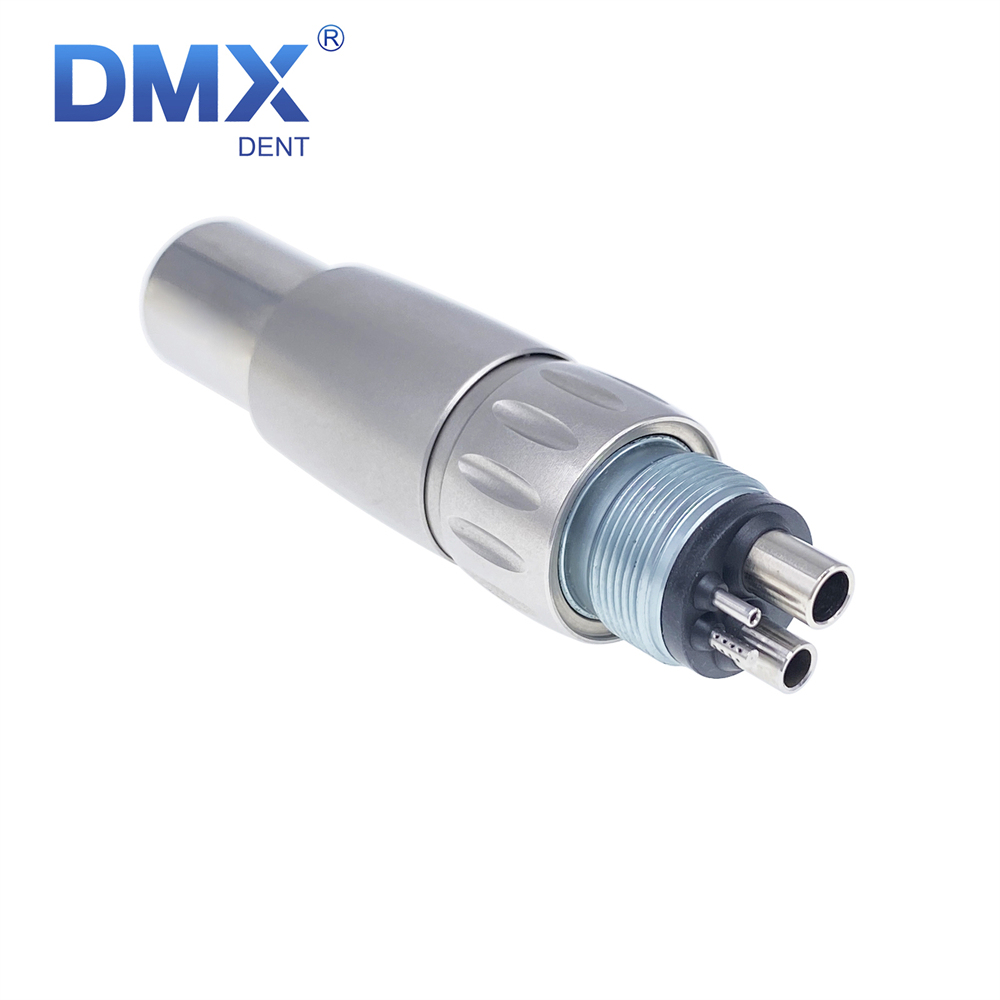 Dental LED Quick Coupler 4 Hole For NSK fiber Optic High Speed Handpiece