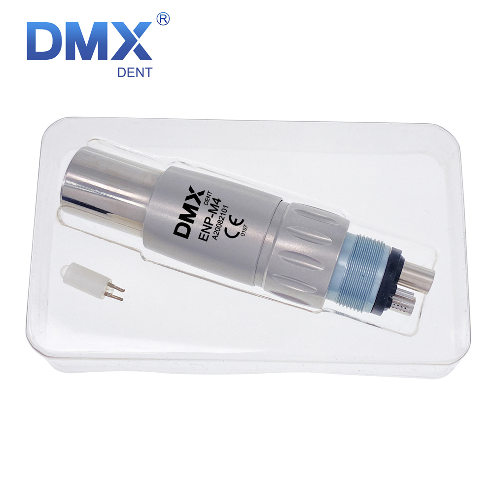 Dental LED Quick Coupler 4 Hole For NSK fiber Optic High Speed Handpiece