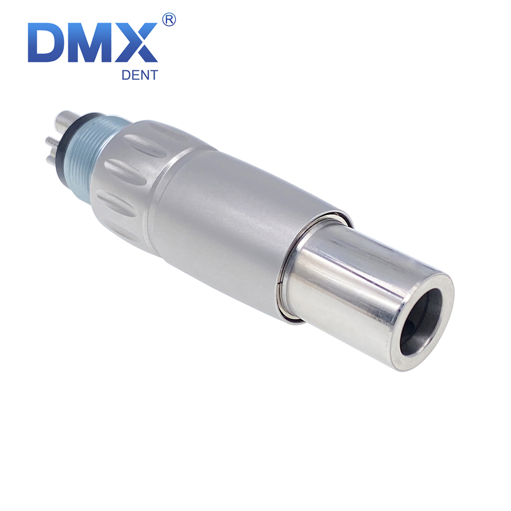 Dental LED Quick Coupler 4 Hole For NSK fiber Optic High Speed Handpiece