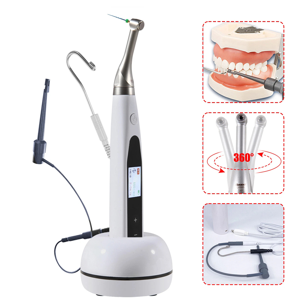 Woodpecker Style 2 in 1 Wireless Dental Endo Motor Reciprocating & Apex Locator / PT-Blue Files