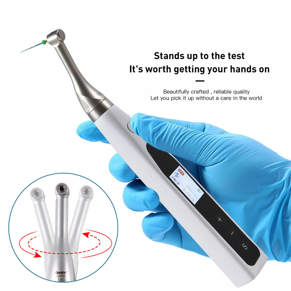 Woodpecker Style 2 in 1 Wireless Dental Endo Motor Reciprocating & Apex Locator / PT-Blue Files
