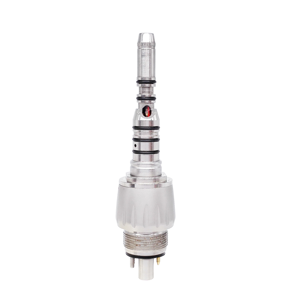 Dental Fiber Optic/Non-Fiber Optic Quick Coupler Coupling 2/4/6Hole Fit Kavo High Speed Handpiece