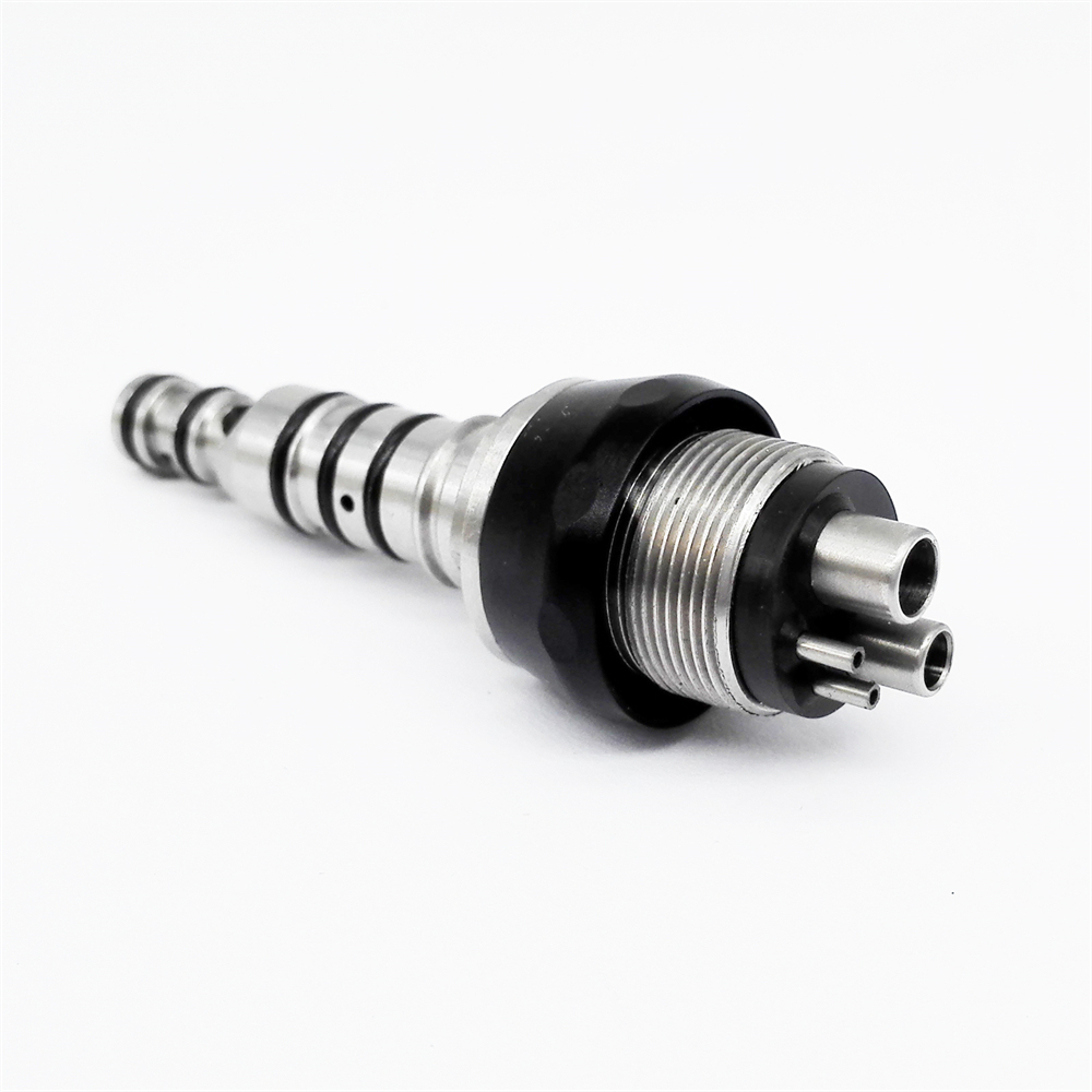 Dental Fiber Optic/Non-Fiber Optic Quick Coupler Coupling 2/4/6Hole Fit Kavo High Speed Handpiece