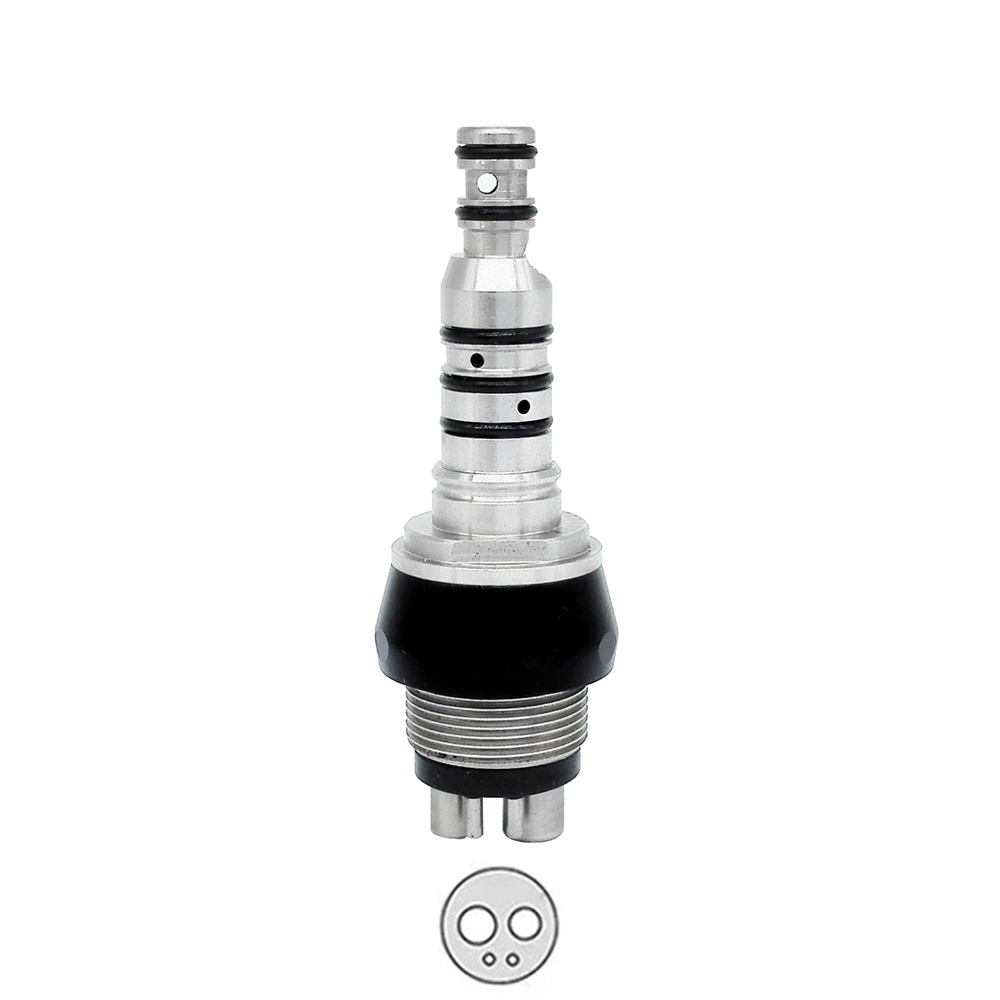 Dental Fiber Optic/Non-Fiber Optic Quick Coupler Coupling 2/4/6Hole Fit Kavo High Speed Handpiece