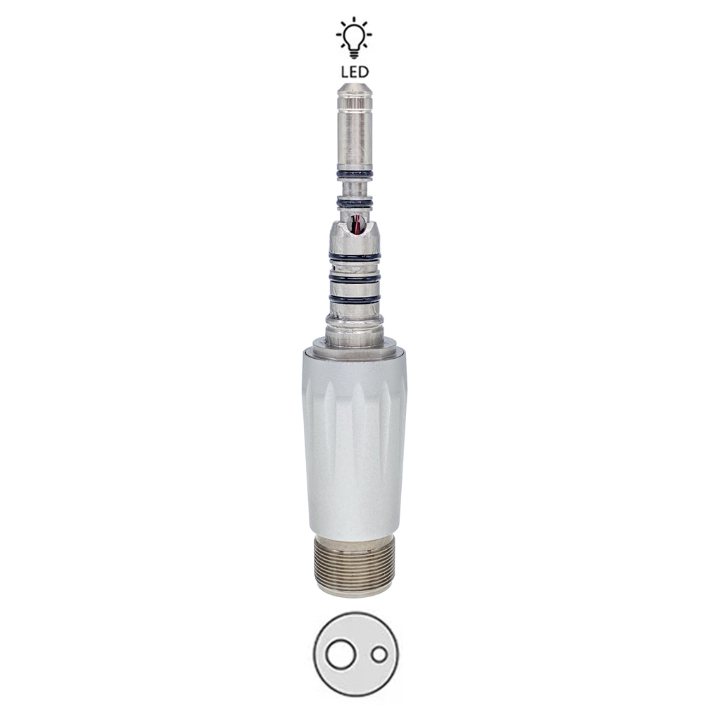 Dental Fiber Optic/Non-Fiber Optic Quick Coupler Coupling 2/4/6Hole Fit Kavo High Speed Handpiece