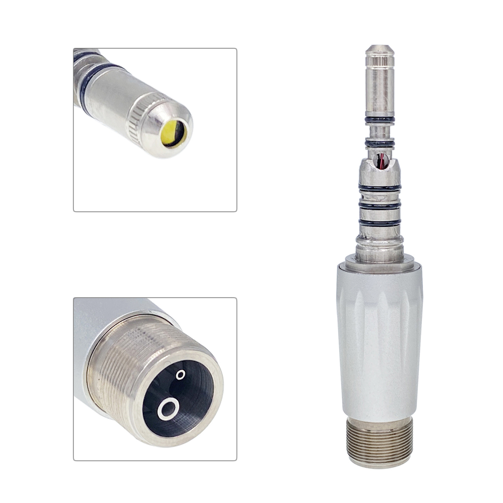 Dental Fiber Optic/Non-Fiber Optic Quick Coupler Coupling 2/4/6Hole Fit Kavo High Speed Handpiece