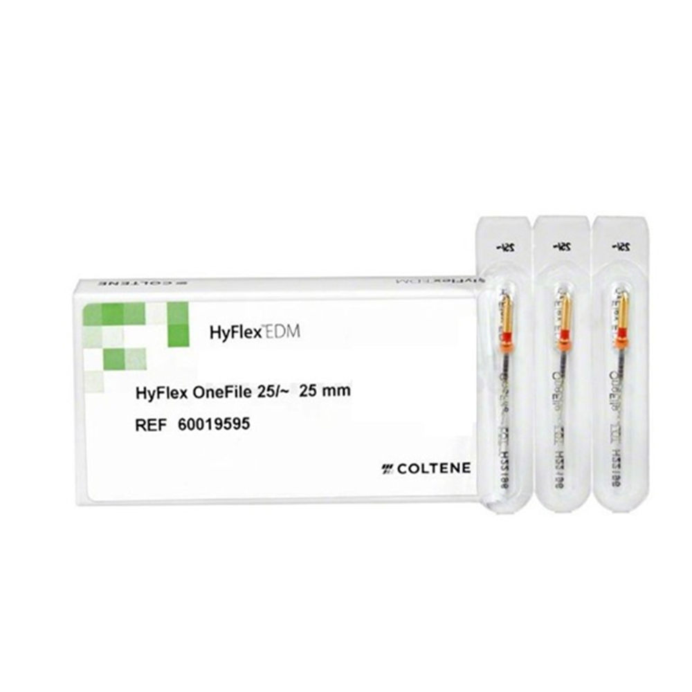COLTENE HyFlex EDM Glidepath/Finishing/Preparation File/OneFile/Shaping Set 3Pcs/Pack