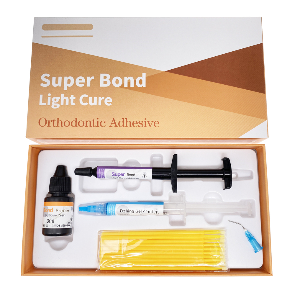 Super Bond Light Cure Dental Composite Orthodontic Adhesive