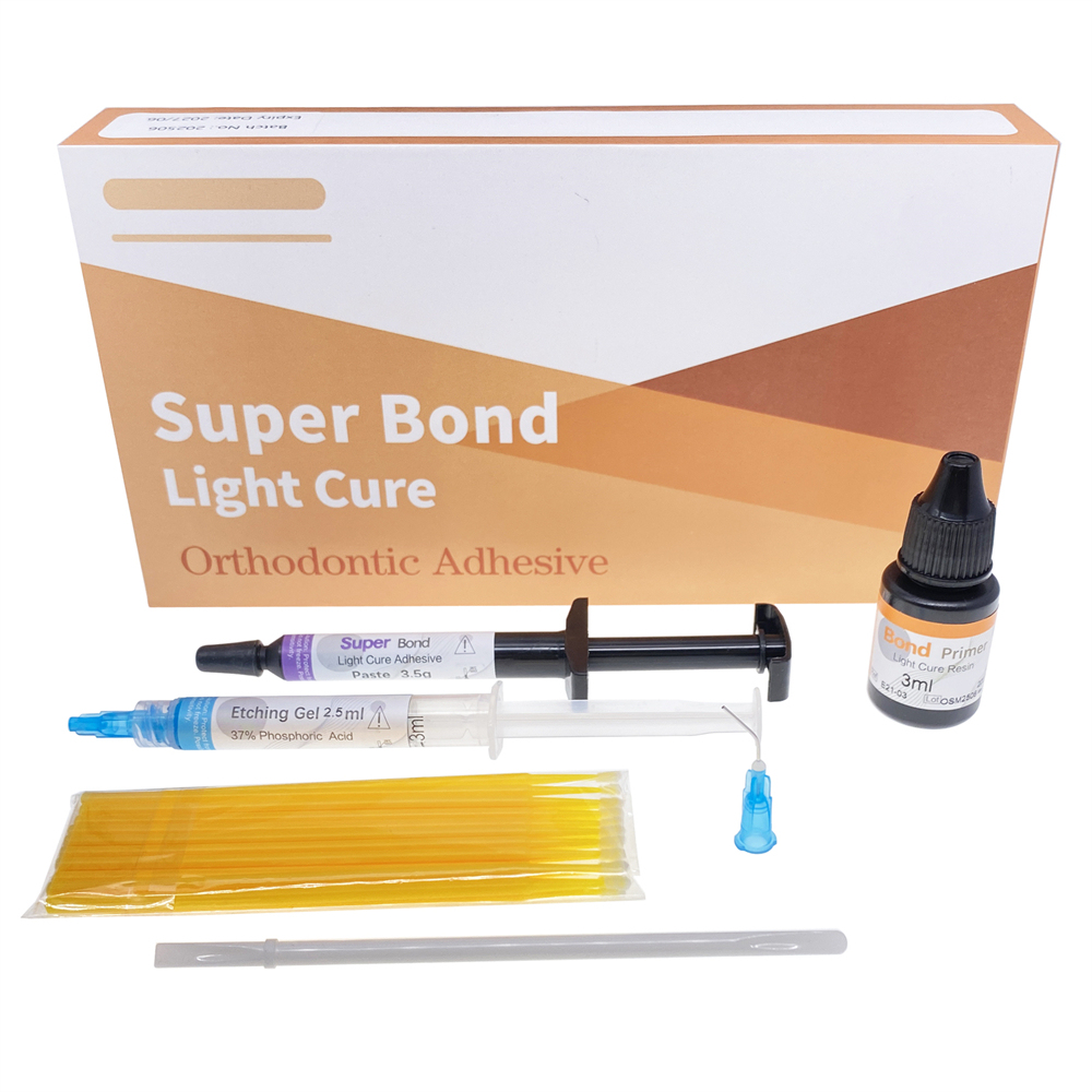 Super Bond Light Cure Dental Composite Orthodontic Adhesive