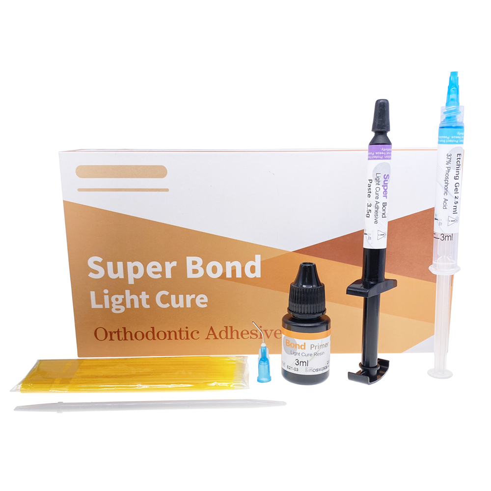 Super Bond Light Cure Dental Composite Orthodontic Adhesive