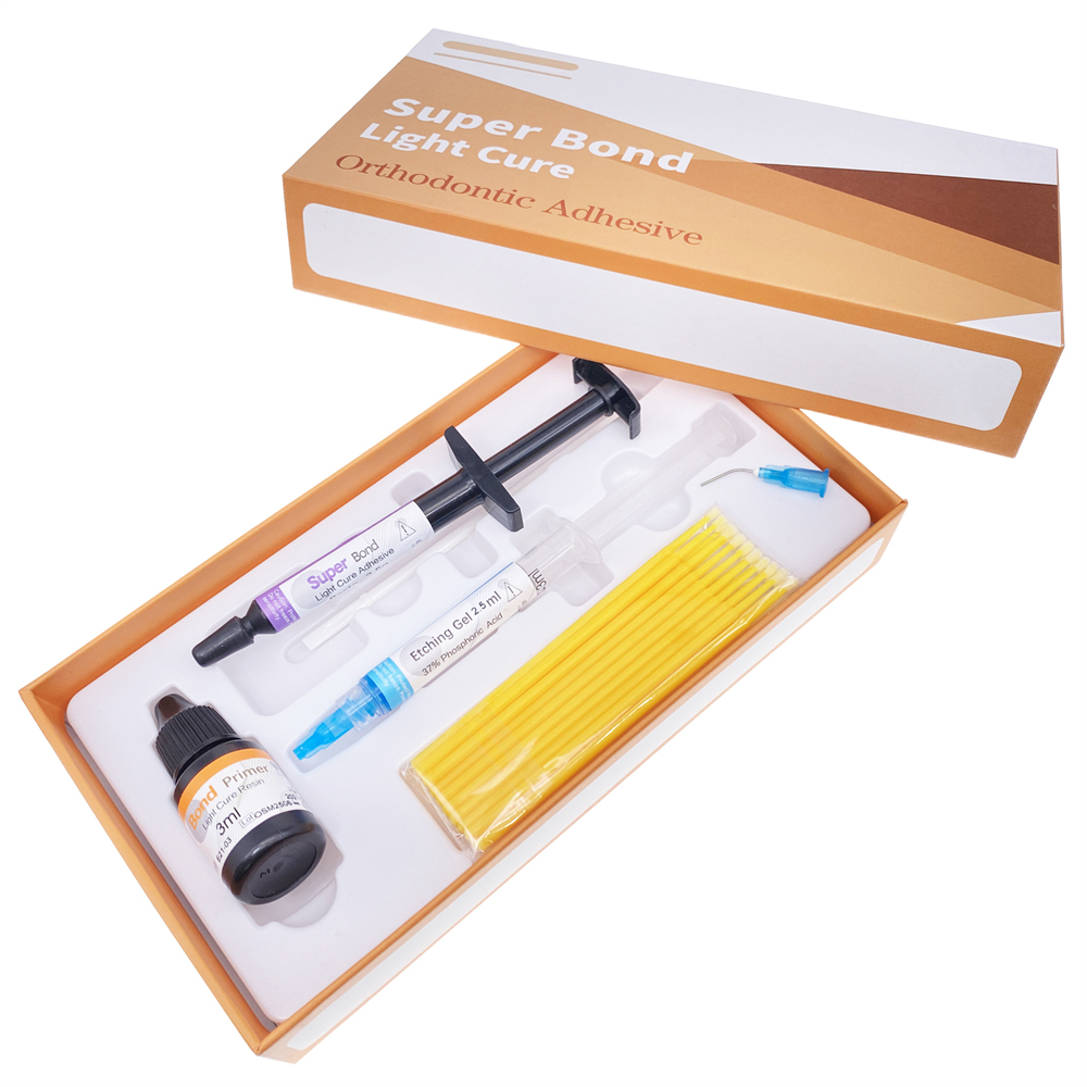 Super Bond Light Cure Dental Composite Orthodontic Adhesive