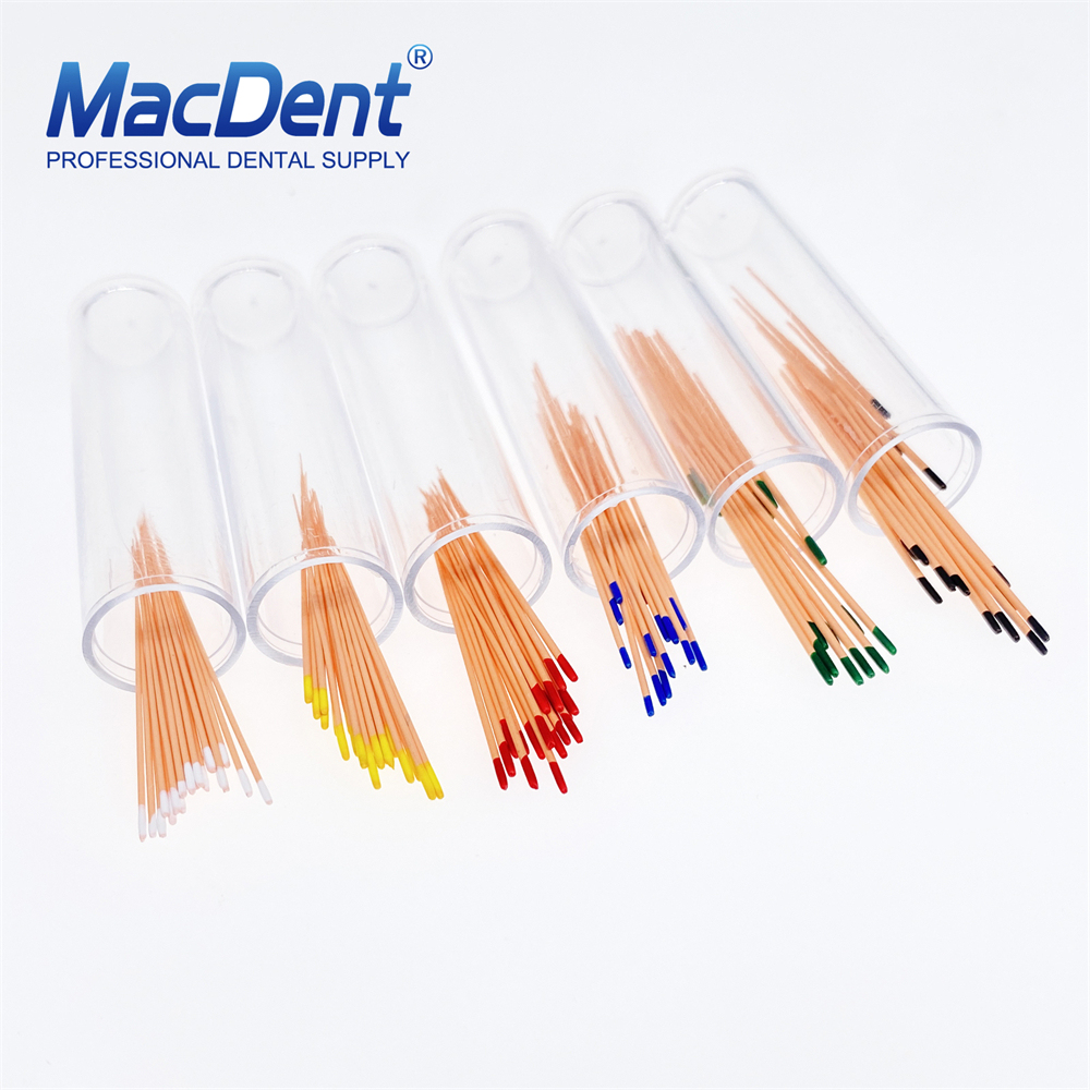 MacDent Dental Endo Gutta Percha Points/Absorbent Paper Points Taper 0.02/0.04/0.06
