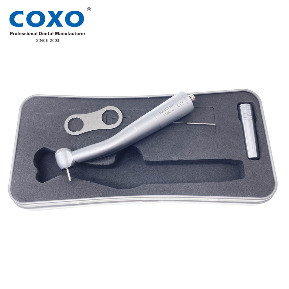 COXO YUSENDENT CX207-G H16 Fiber Optic LED High Speed Handpiece Turbine