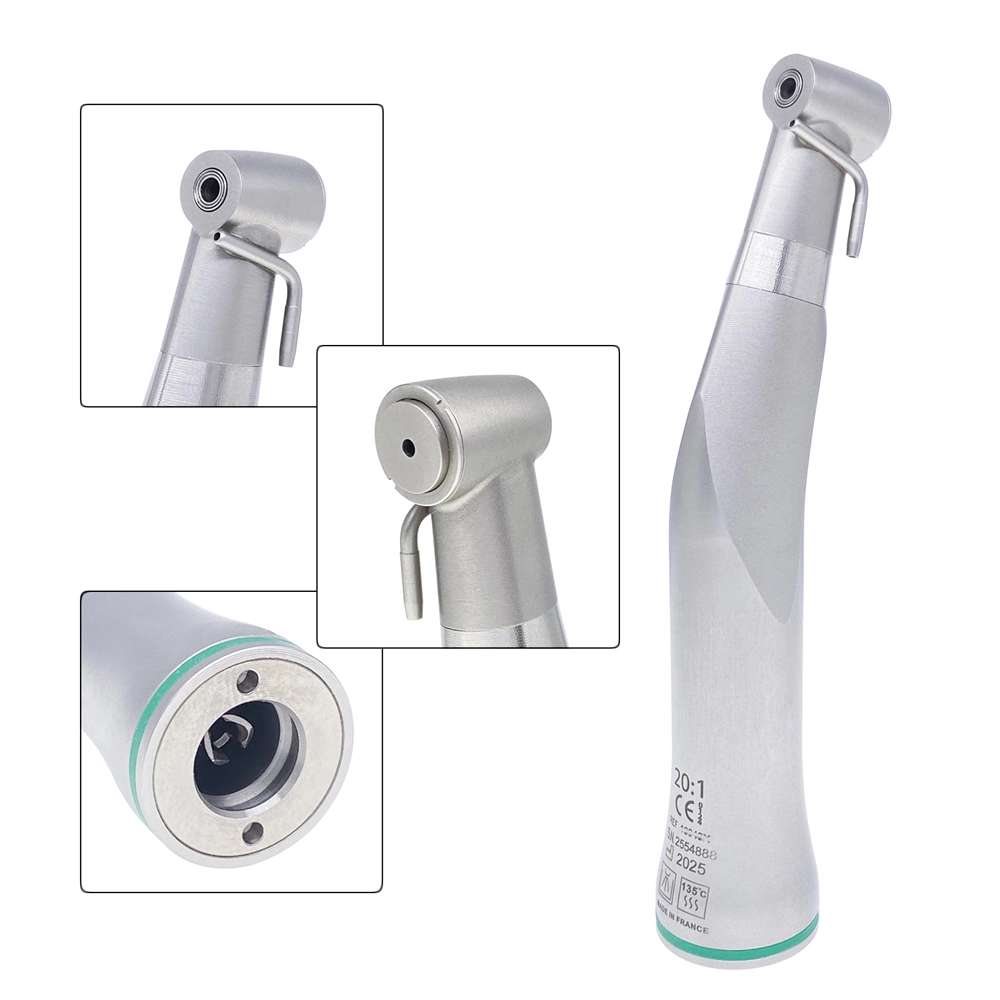 Button Implnt Mont-Blanc Dental 20:1 Push Button Implant Low Speed Contra Angle Handpiece