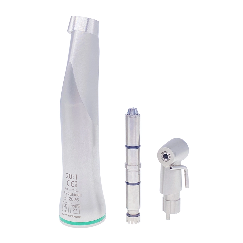 Button Implnt Mont-Blanc Dental 20:1 Push Button Implant Low Speed Contra Angle Handpiece