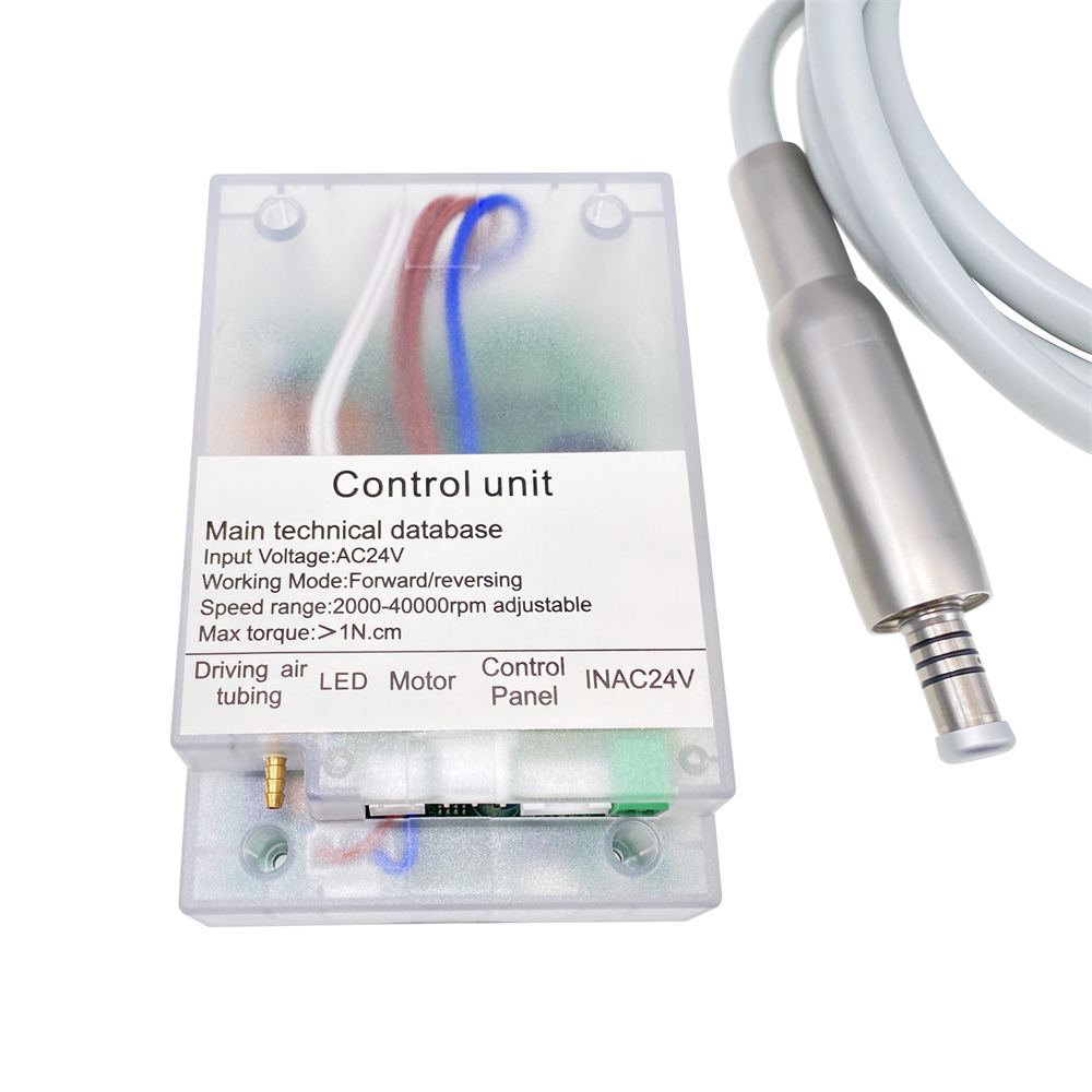 Dental LED Built In Electric Motor 4 Hole