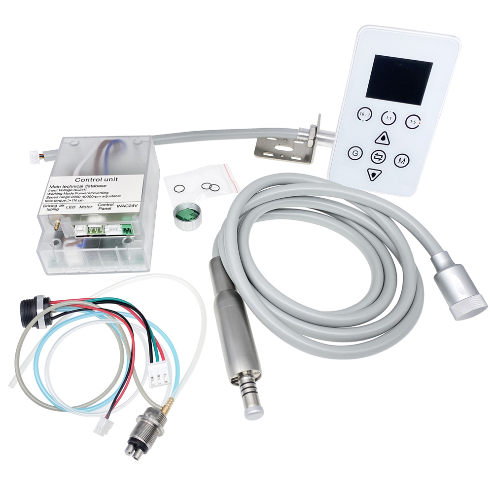 Dental LED Built In Electric Motor 4 Hole