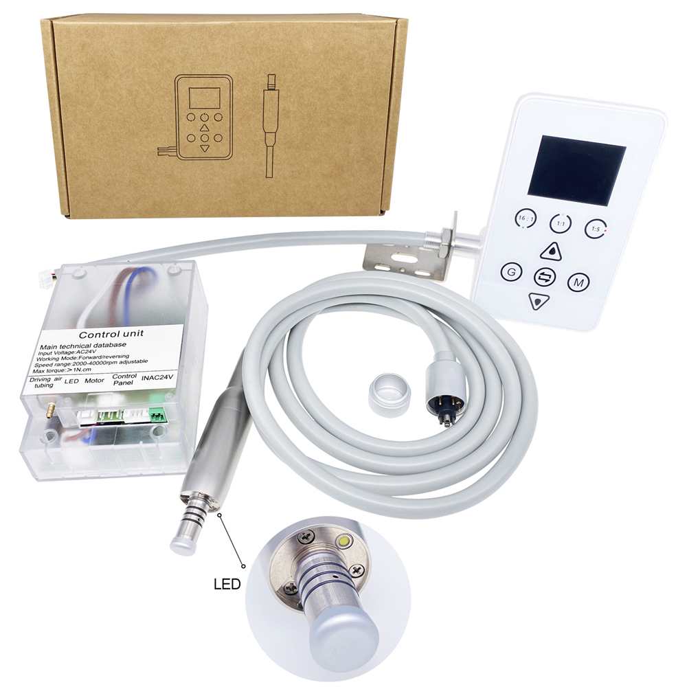 Dental LED Built In Electric Motor 4 Hole
