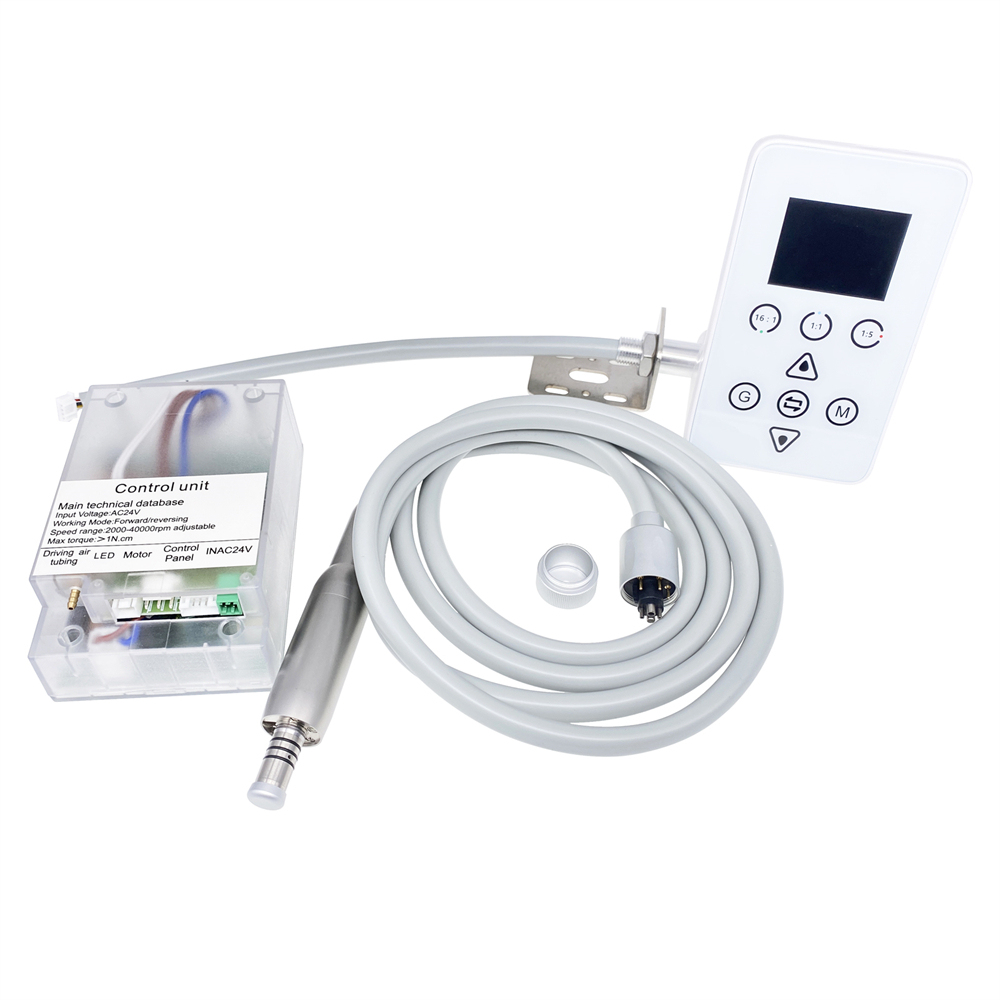 Dental LED Built In Electric Motor 4 Hole